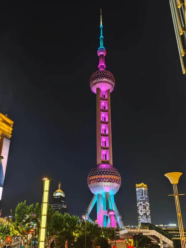 The Oriental Pearl
